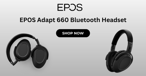 EPOS Adapt 660 Stereo Bluetooth Headset
