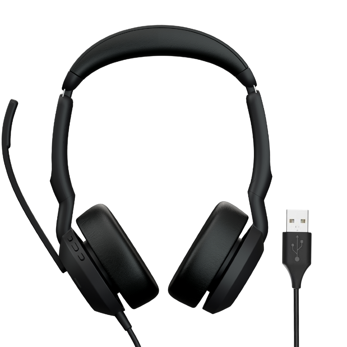 Jabra Evolve2 50 Stereo Corded USB-A Headset | UC (25089-989-999) | Macondo  Networks