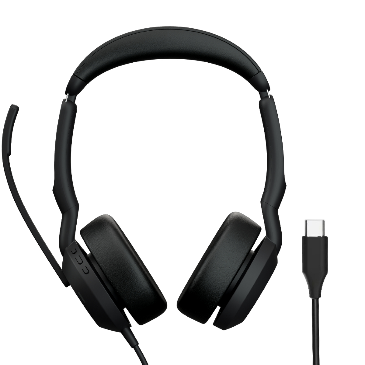 Jabra Evolve2 50 Stereo Corded USB-C Headset | UC (25089-989-899) | Macondo  Networks