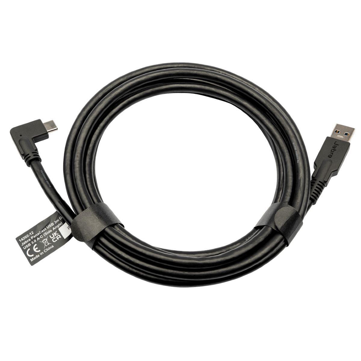 USB A to USB C cable, 3m