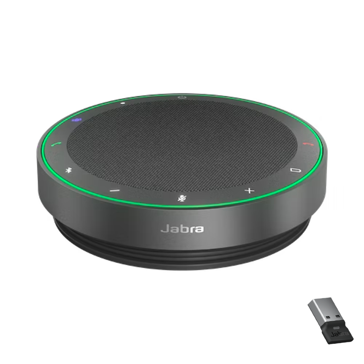 (2775-419) Jabra UC Link 75 380A Speakerphone USB-A Speak2 Adapter | Bluetooth Networks | With Macondo USB